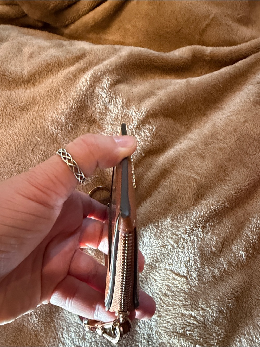 Kate spade card holder/keychain - Picture 5 of 8